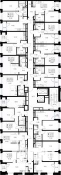 2-к квартира, вторичка, 49м2, 3/16 этаж