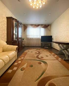 3-к квартира, вторичка, 74м2, 2/10 этаж