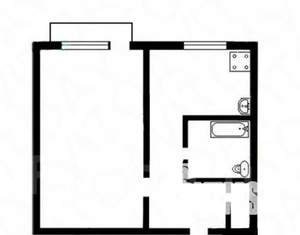 1-к квартира, вторичка, 33м2, 8/9 этаж