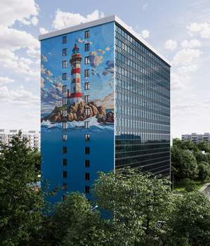 2-к квартира, вторичка, 67м2, 6/16 этаж