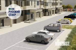 1-к квартира, вторичка, 53м2, 6/7 этаж