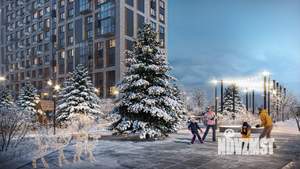 1-к квартира, вторичка, 35м2, 15/16 этаж