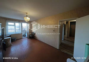 2-к квартира, вторичка, 43м2, 3/5 этаж