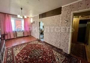 3-к квартира, вторичка, 56м2, 5/5 этаж