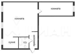 2-к квартира, вторичка, 60м2, 3/5 этаж