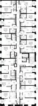 2-к квартира, вторичка, 50м2, 11/16 этаж