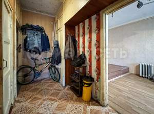 1-к квартира, вторичка, 33м2, 1/2 этаж