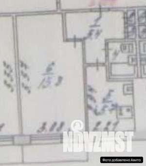 1-к квартира, вторичка, 30м2, 5/9 этаж