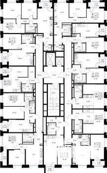 3-к квартира, вторичка, 63м2, 11/16 этаж