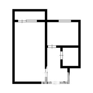 1-к квартира, вторичка, 33м2, 2/7 этаж