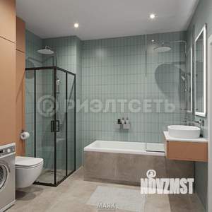 3-к квартира, вторичка, 88м2, 12/15 этаж