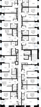 2-к квартира, вторичка, 50м2, 11/16 этаж