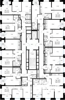 2-к квартира, вторичка, 51м2, 14/16 этаж