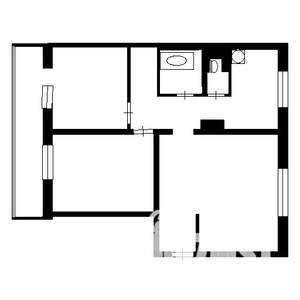 3-к квартира, вторичка, 70м2, 7/9 этаж
