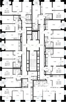 2-к квартира, вторичка, 45м2, 2/16 этаж