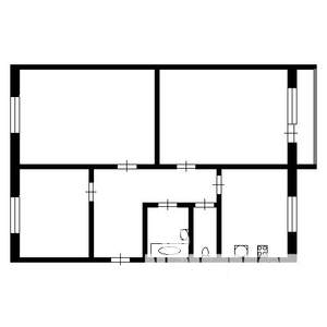 3-к квартира, вторичка, 56м2, 1/9 этаж