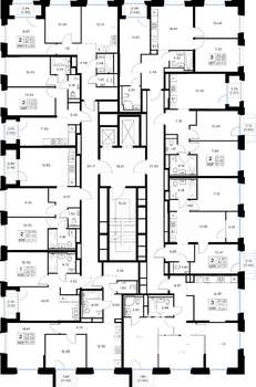 1-к квартира, вторичка, 35м2, 4/16 этаж