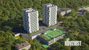 1-к квартира, строящийся дом, 40м2, 12/16 этаж