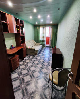 3-к квартира, вторичка, 59м2, 6/9 этаж
