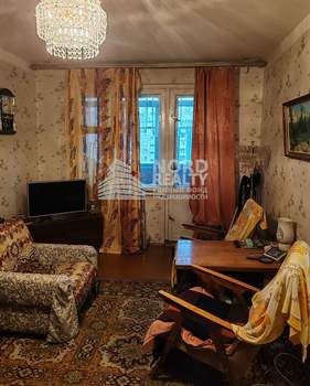 2-к квартира, вторичка, 45м2, 9/10 этаж