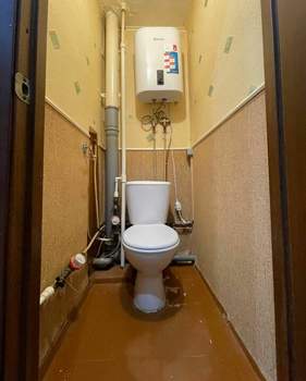 1-к квартира, вторичка, 33м2, 6/9 этаж