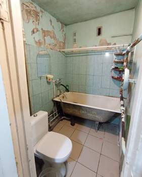 2-к квартира, вторичка, 44м2, 1/5 этаж