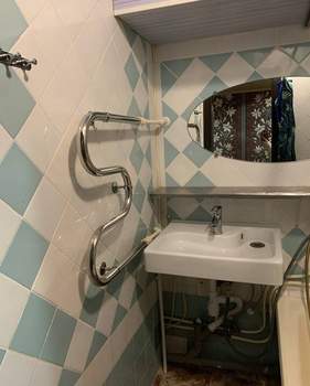 2-к квартира, вторичка, 45м2, 1/5 этаж