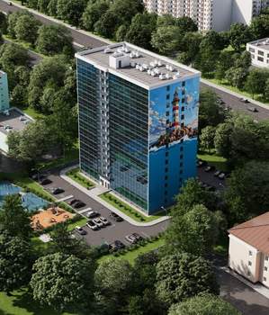 2-к квартира, вторичка, 67м2, 6/16 этаж
