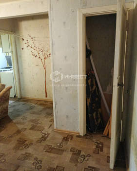 1-к квартира, вторичка, 31м2, 2/5 этаж