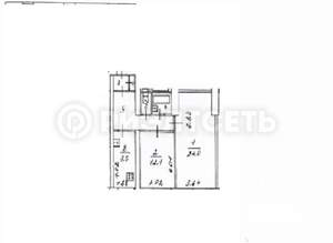2-к квартира, вторичка, 56м2, 3/4 этаж