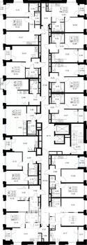 2-к квартира, вторичка, 48м2, 15/16 этаж