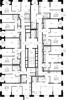 2-к квартира, вторичка, 45м2, 6/16 этаж