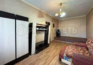 1-к квартира, вторичка, 33м2, 1/2 этаж