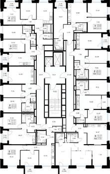 2-к квартира, вторичка, 49м2, 12/16 этаж