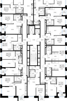 3-к квартира, вторичка, 63м2, 9/16 этаж