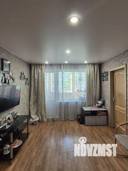 3-к квартира, вторичка, 57м2, 1/10 этаж