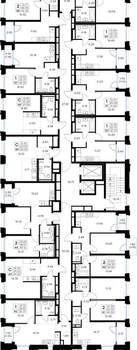 2-к квартира, вторичка, 49м2, 5/16 этаж