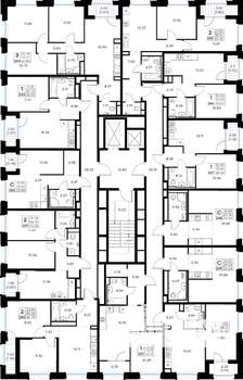Студия квартира, вторичка, 29м2, 2/16 этаж