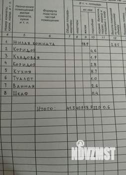 1-к квартира, вторичка, 42м2, 4/9 этаж