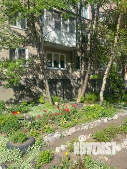 2-к квартира, вторичка, 43м2, 1/9 этаж