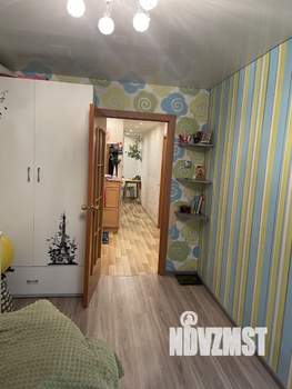 3-к квартира, вторичка, 62м2, 2/5 этаж