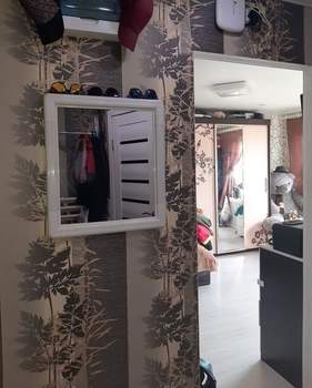 1-к квартира, вторичка, 28м2, 4/5 этаж