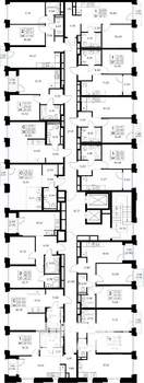 Студия квартира, вторичка, 31м2, 4/16 этаж