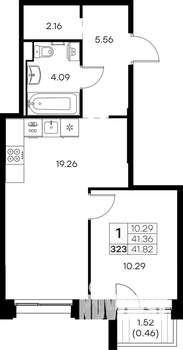 Фото квартиры на продажу (1)