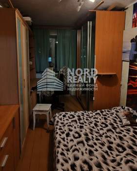 3-к квартира, вторичка, 55м2, 5/5 этаж