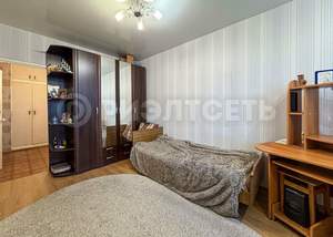 2-к квартира, вторичка, 57м2, 1/9 этаж