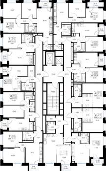 2-к квартира, вторичка, 50м2, 9/16 этаж