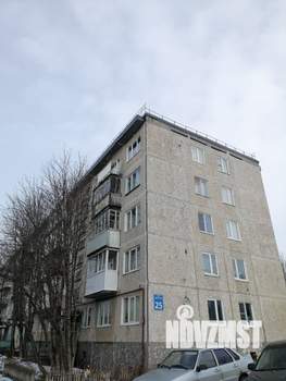 3-к квартира, вторичка, 50м2, 5/6 этаж