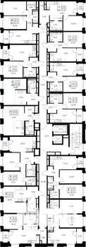 1-к квартира, вторичка, 38м2, 3/16 этаж
