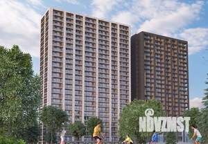 2-к квартира, вторичка, 53м2, 9/12 этаж